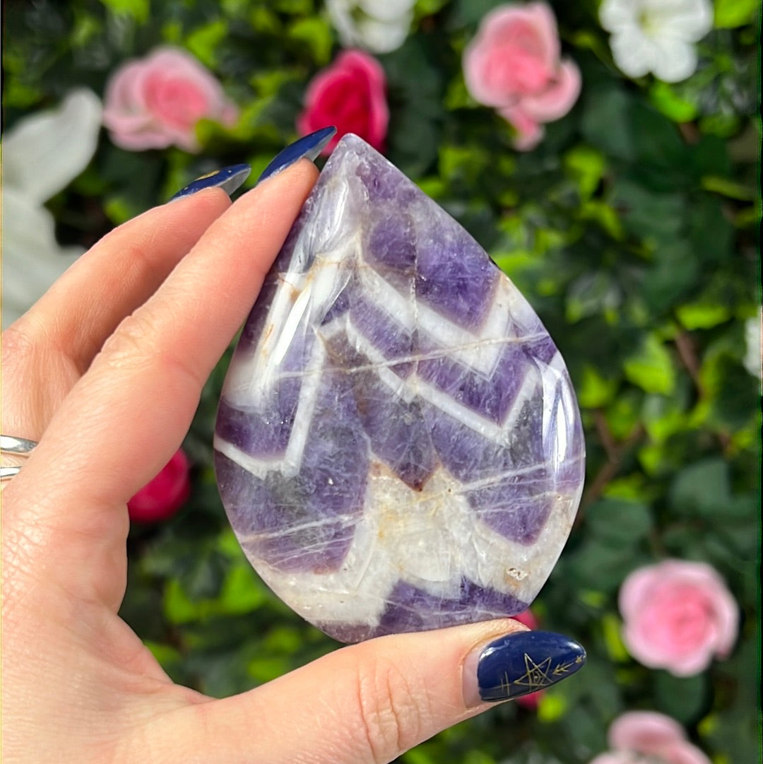 Amethyst Freeform Flame