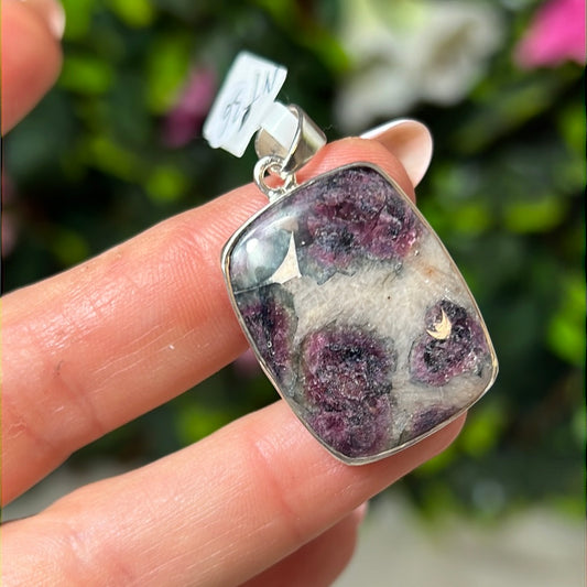 Namibian Tourmaline 925 Sterling Silver Pendant
