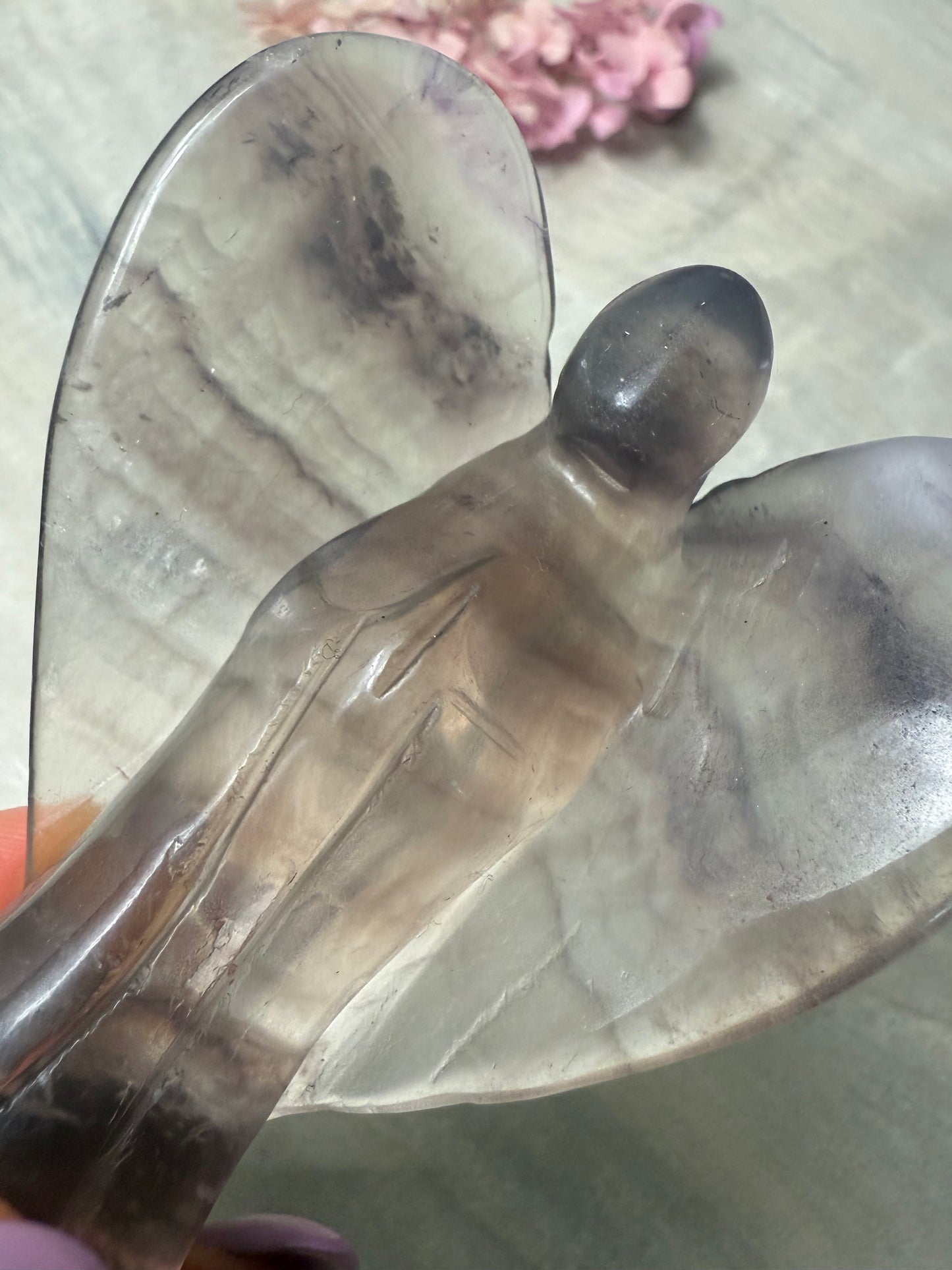 Fluorite Angel