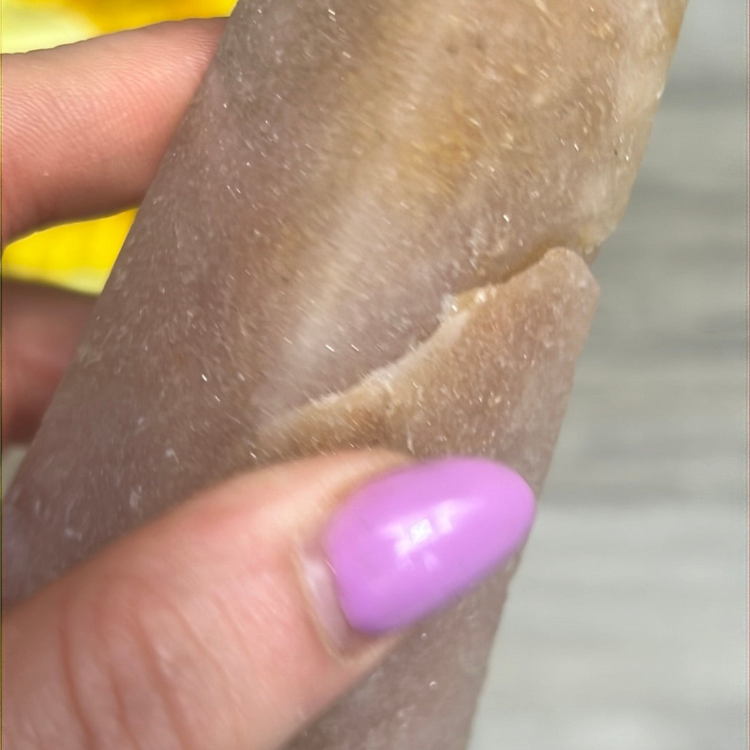 Brazilian Pink Amethyst Tower Point