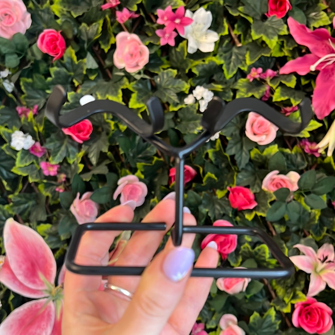 Double Heart Stand Display
