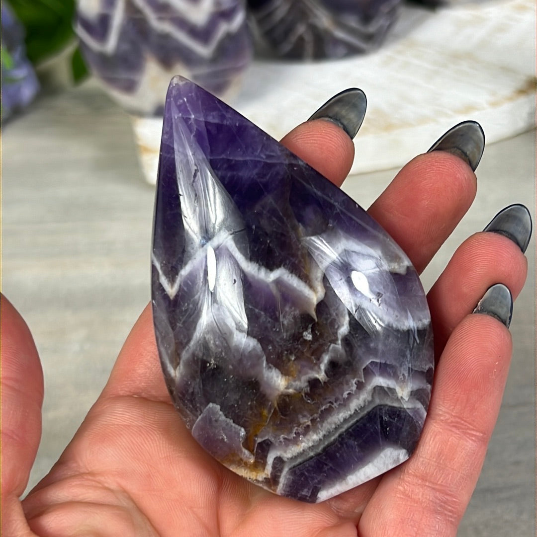 Amethyst Freeform Flame