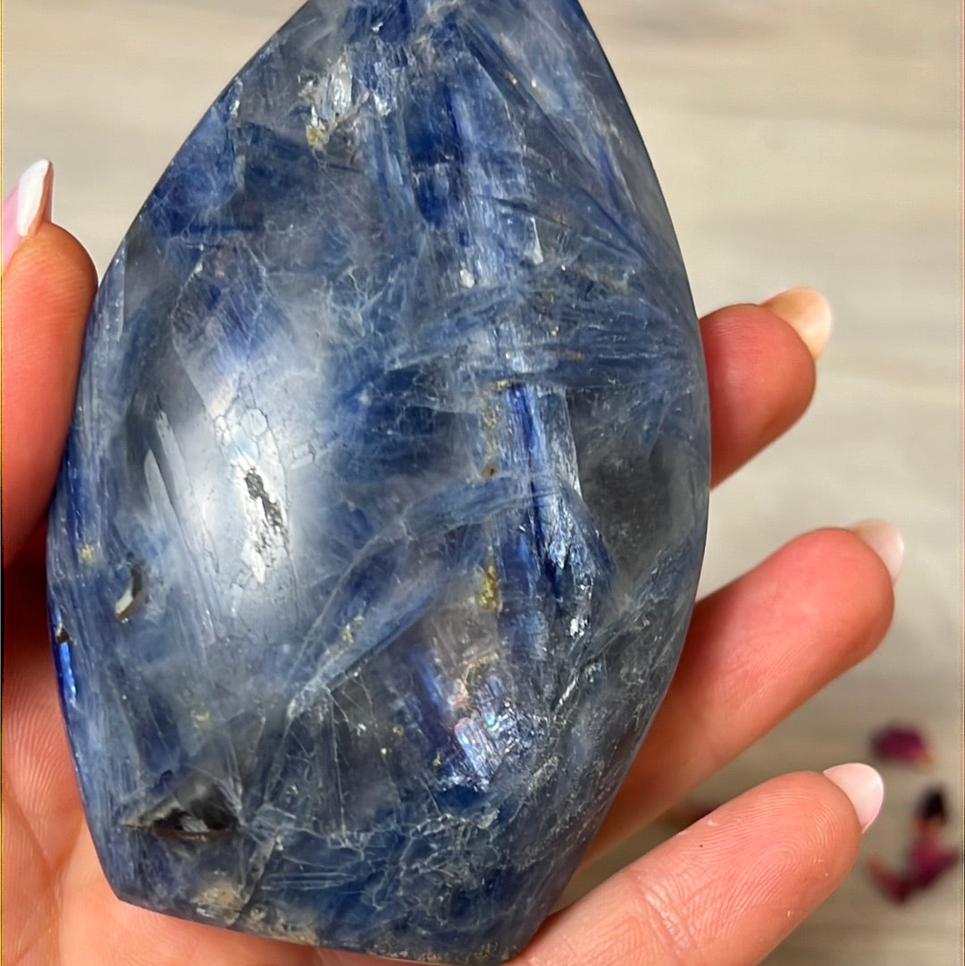 Kyanite Freeform Flame - A Grade