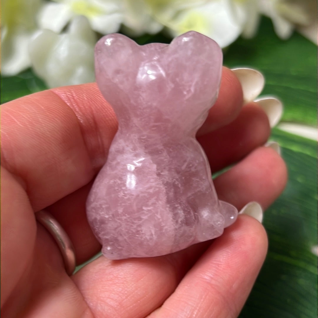 Frenchie Dog Carving