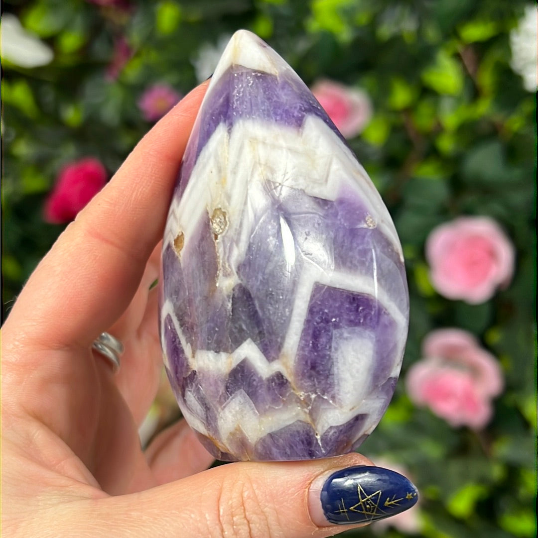 Amethyst Freeform Flame
