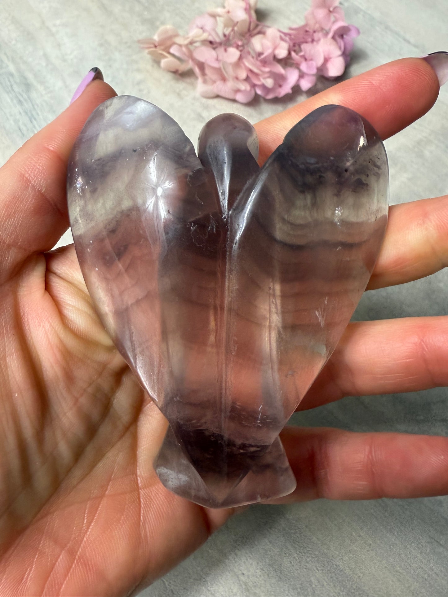 Fluorite Angel