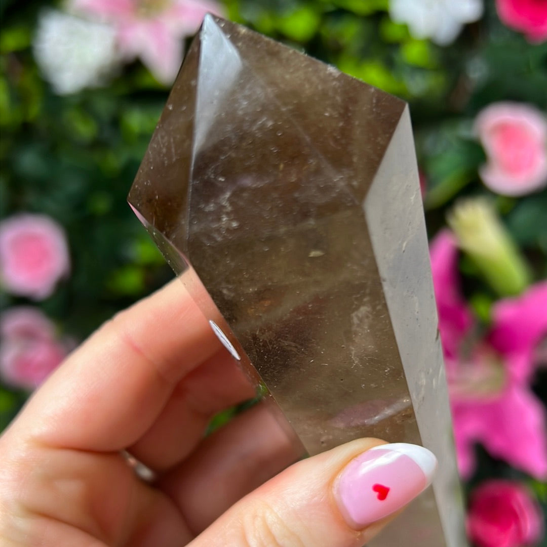 Statement Smoky Citrine Wand