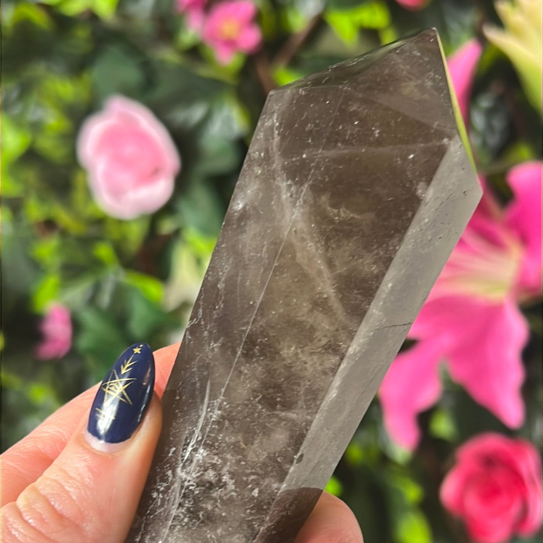 Statement Smoky Citrine Wand