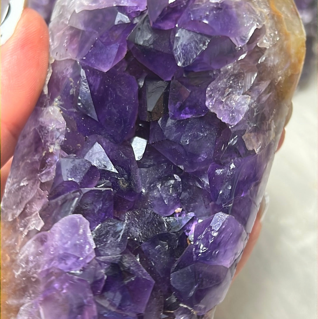 A Amethyst Agate Tower Points