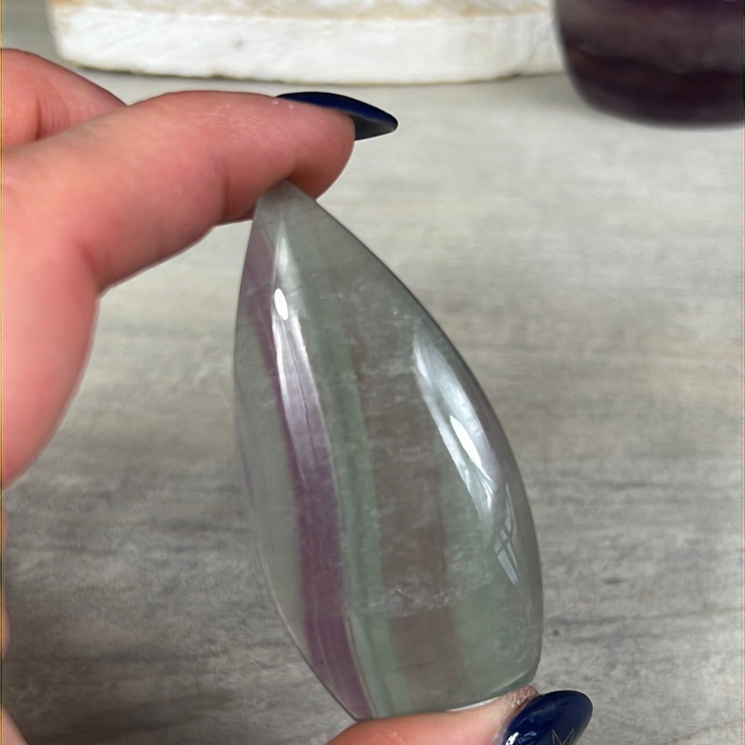 Fluorite Freeform Flame