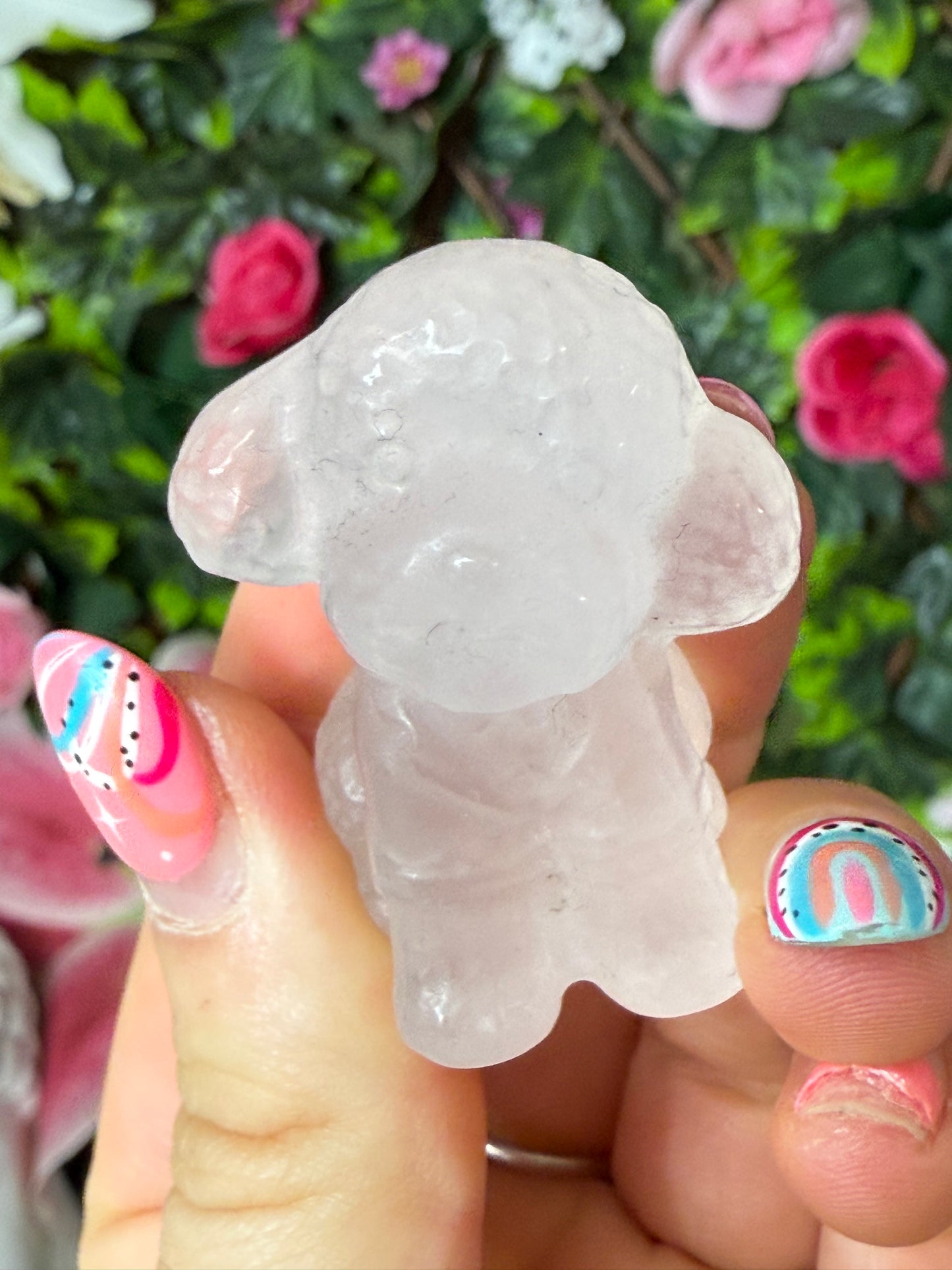 Teddy Dog Carving