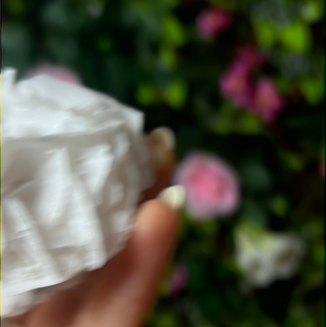 Rose Petal Calcite Specimen