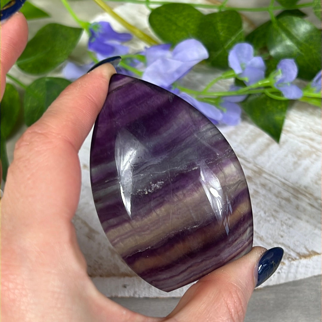 Fluorite Freeform Flame