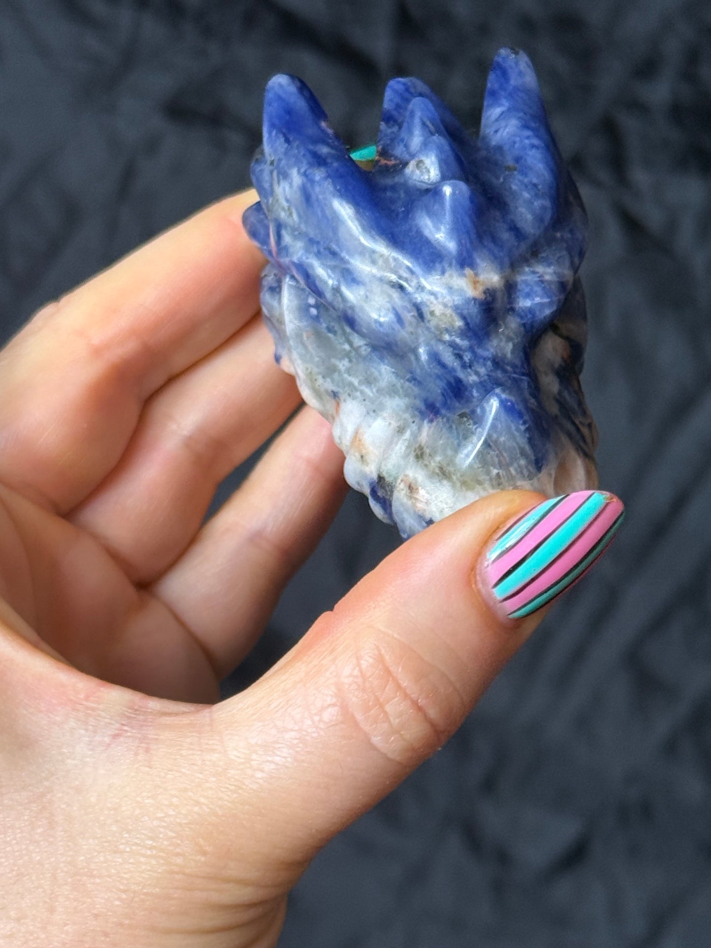 Sodalite Dragon