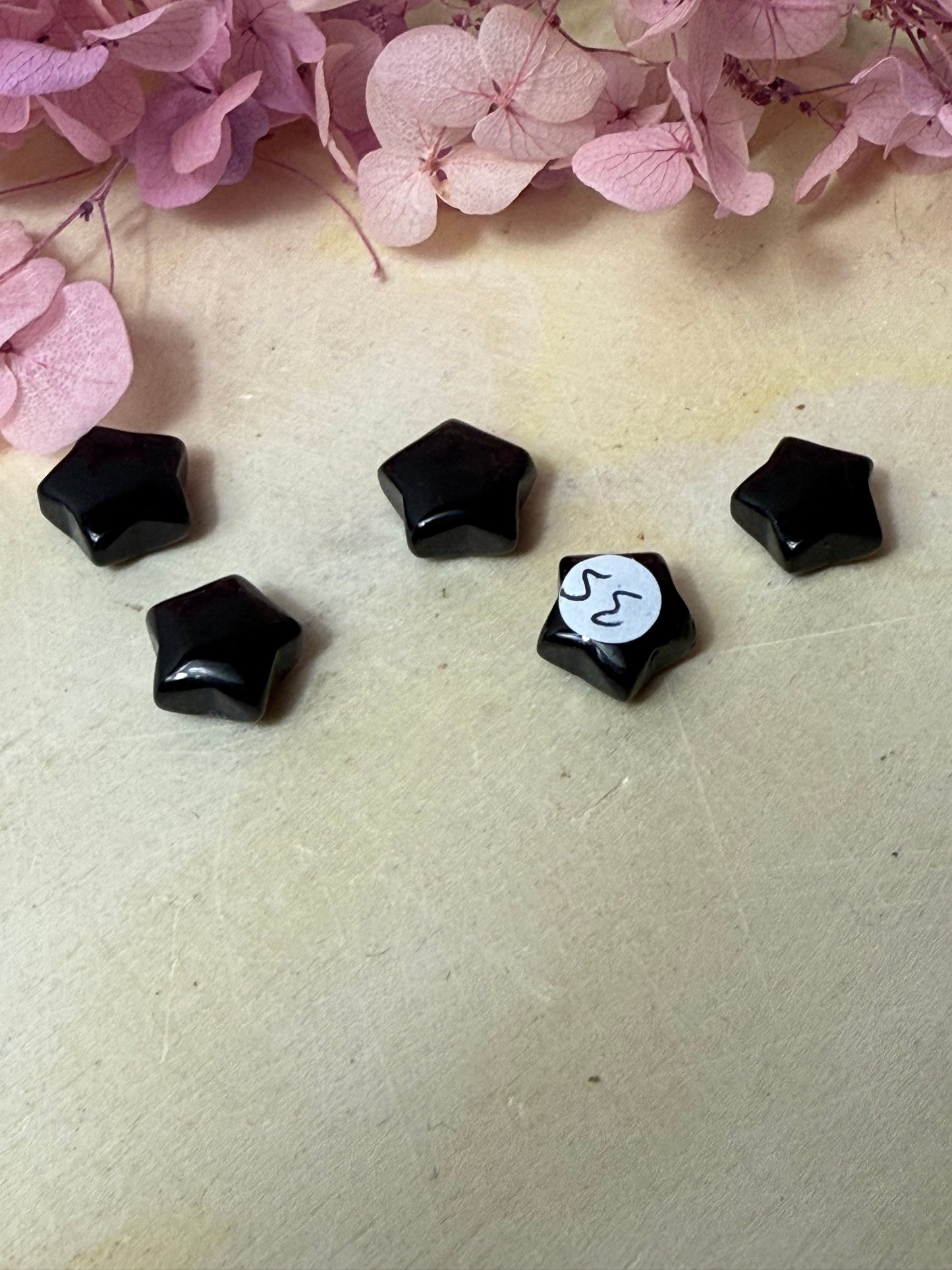 Mini Obsidian star