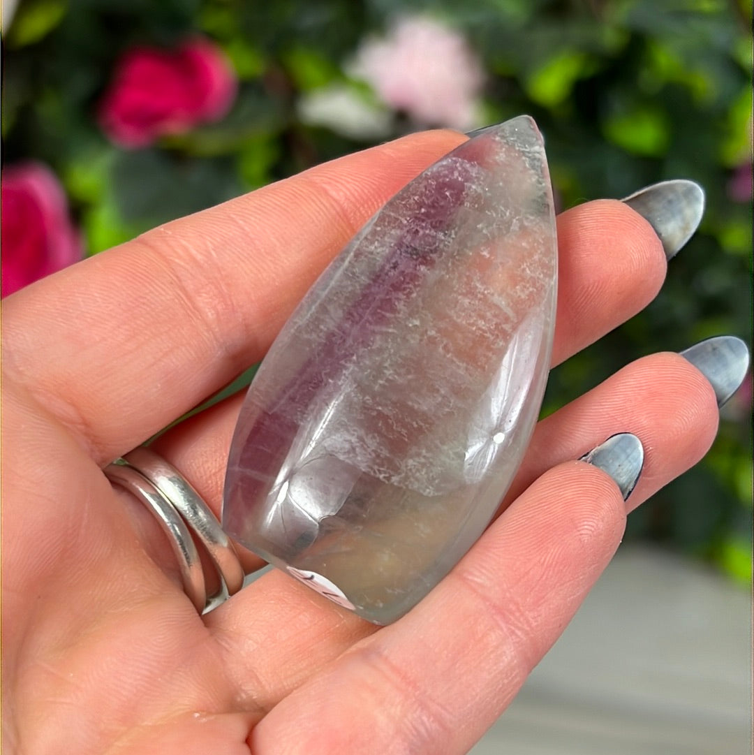 Fluorite Freeform Flame