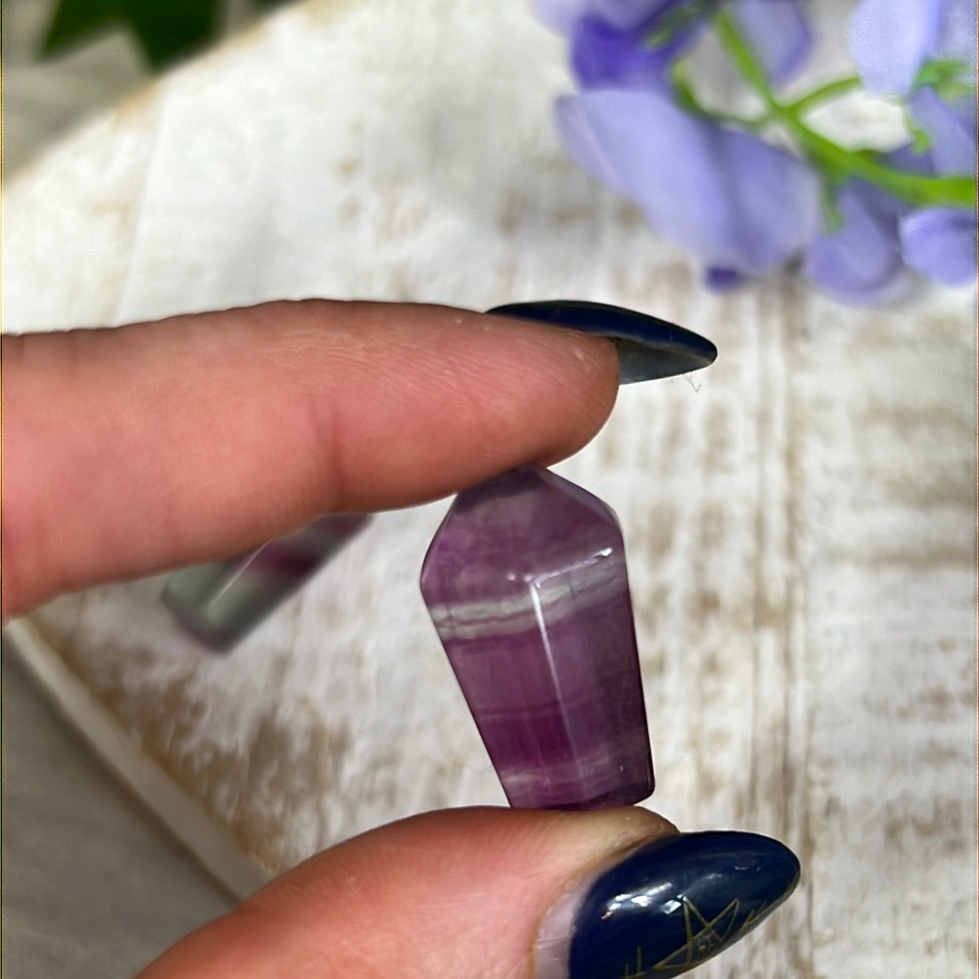 Mini fluorite tower