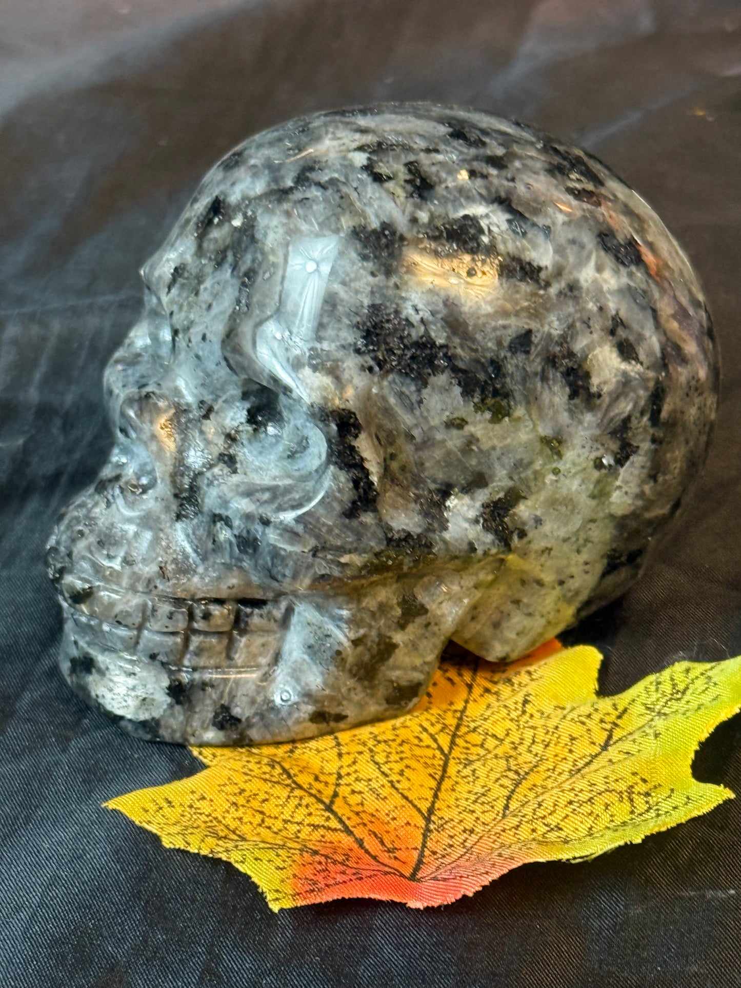 Lavakite Skull