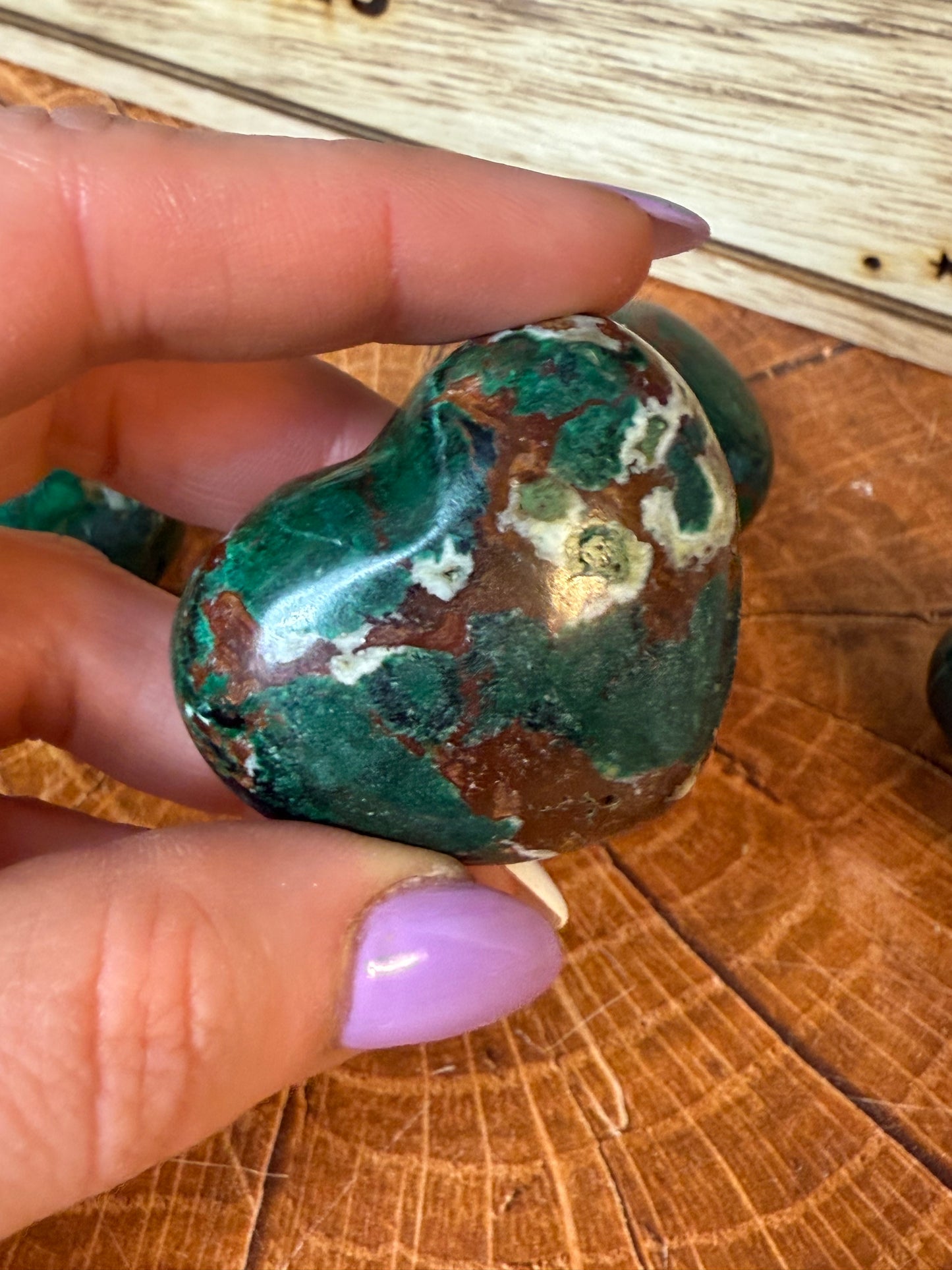 Chryscholla Heart