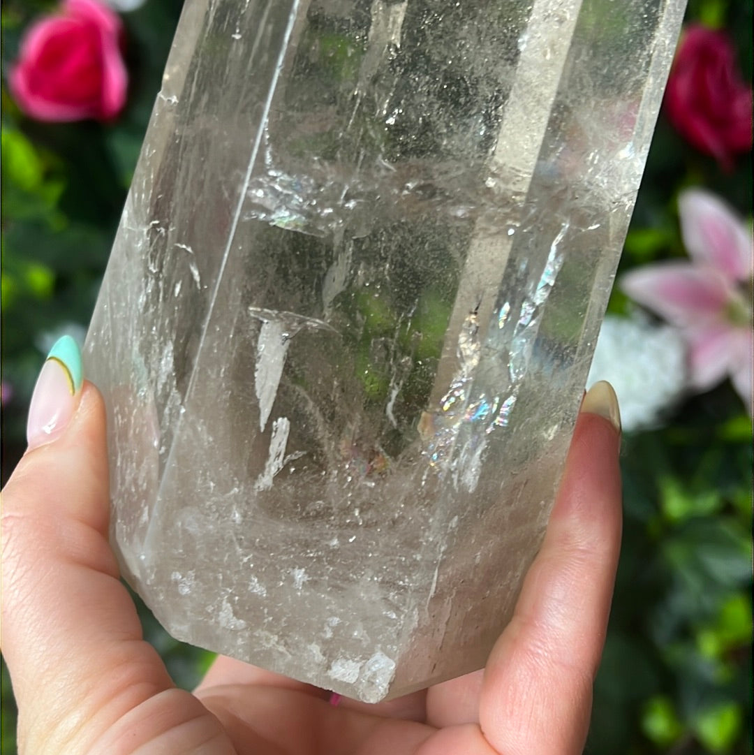 Smoky Quartz Tower Point