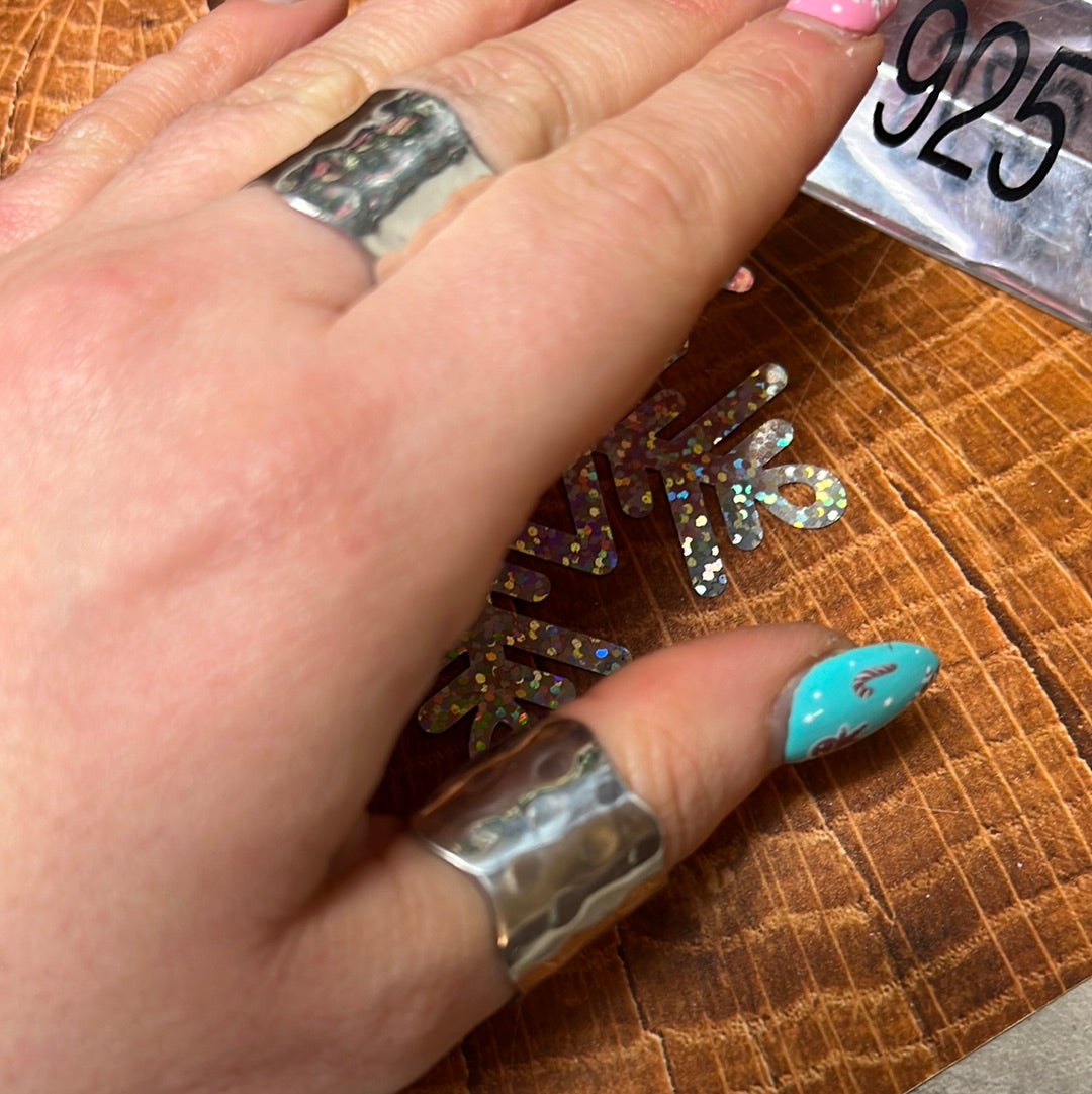 Tala Lani Silver Cuff - 925 Sterling Ring