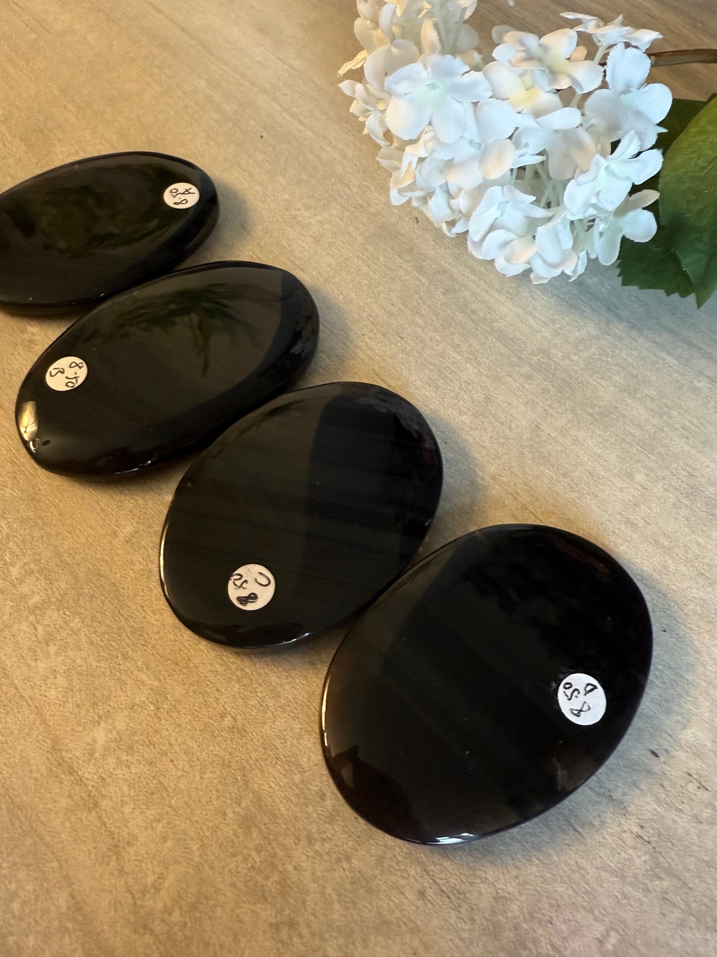 Midnight Lace Obsidian Palm