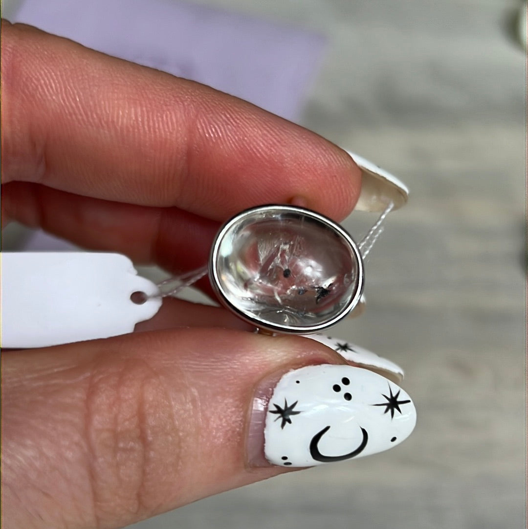 Enhydro 925 Sterling Silver Ring - Adjustable