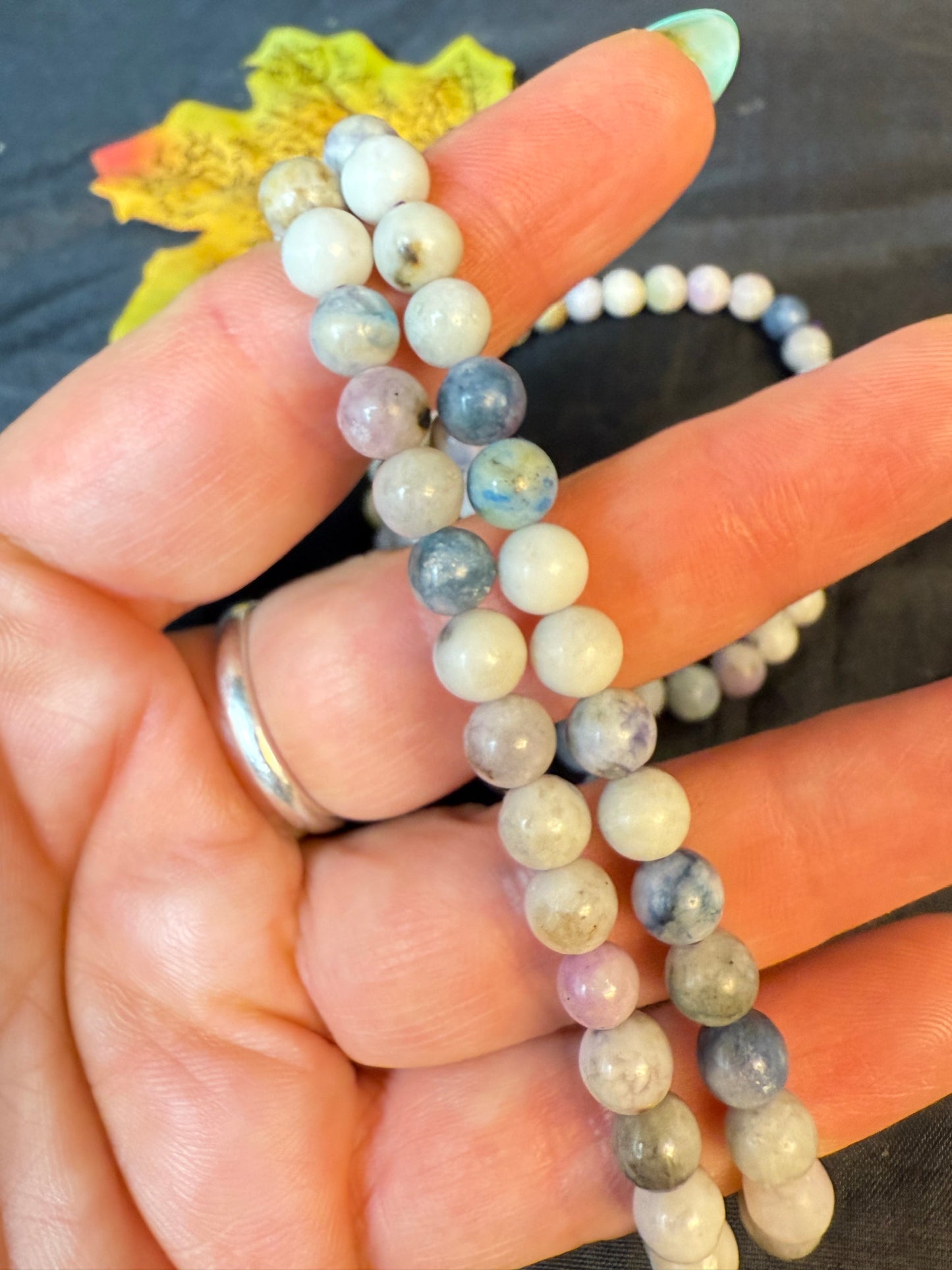 Rainbow Hackmanite Bracelet