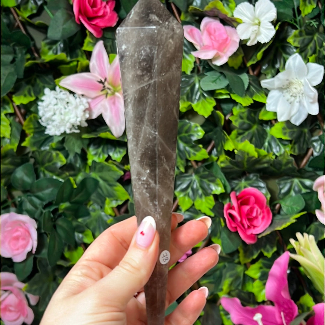 Statement Smoky Citrine Wand