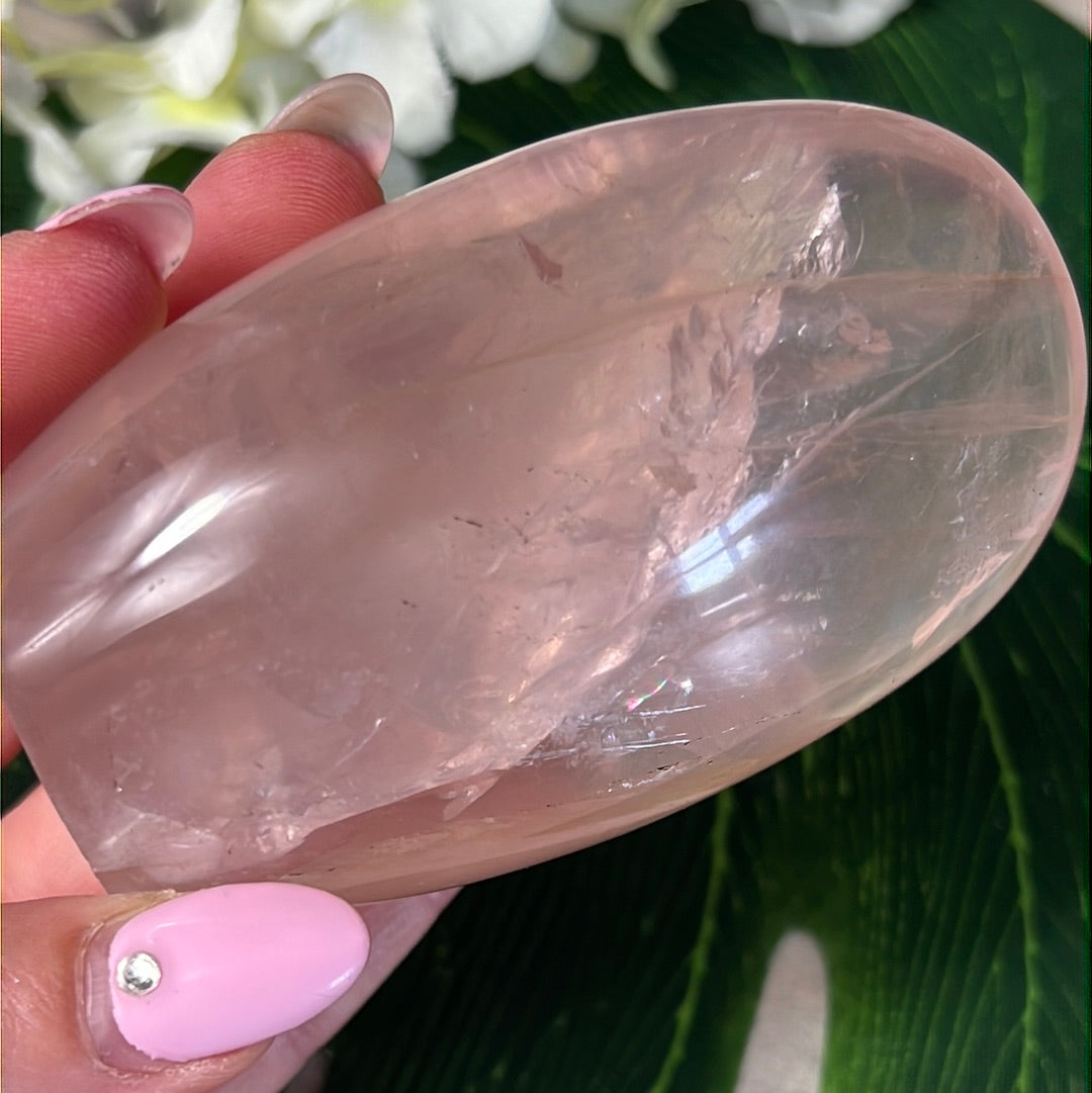 Rose Quartz Freeform