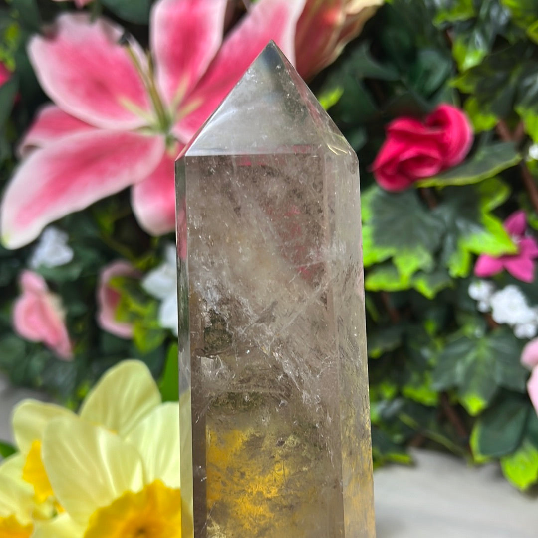 Smoky Quartz Tower Point