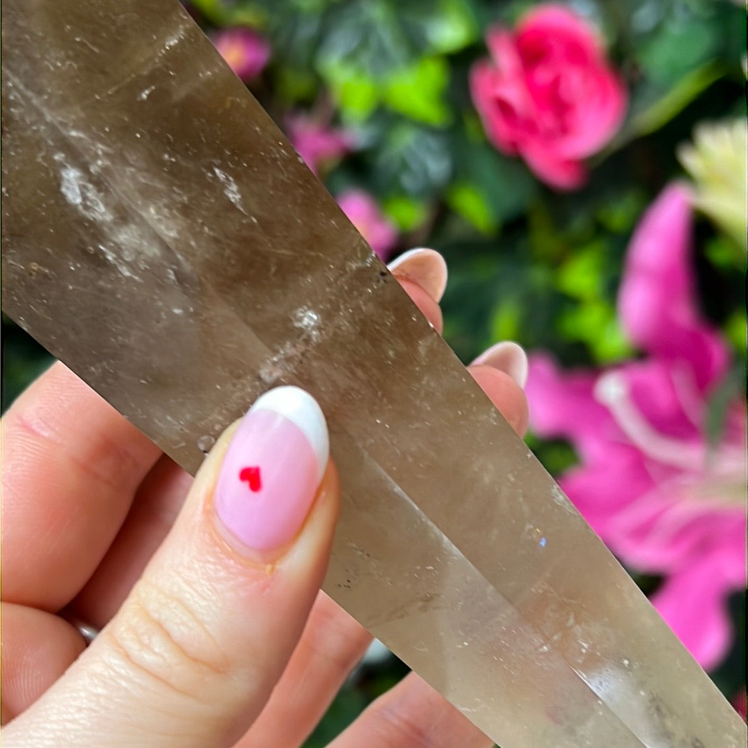 Statement Smoky Citrine Wand