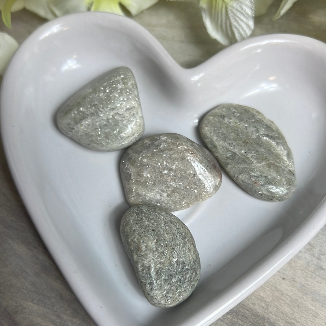 Silver Aventurine Tumble Tumblestone