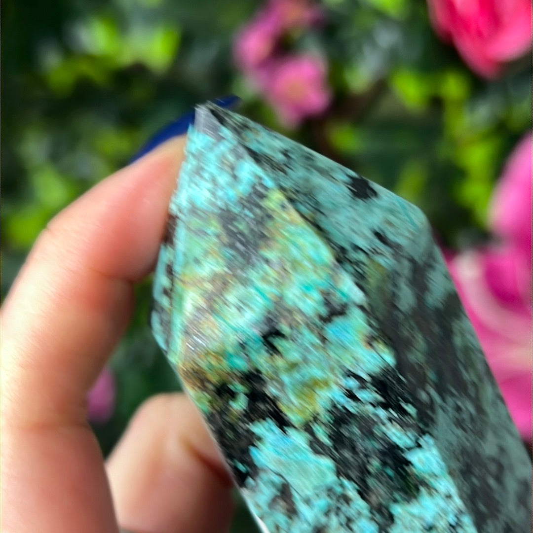 African Turquoise Tower Point