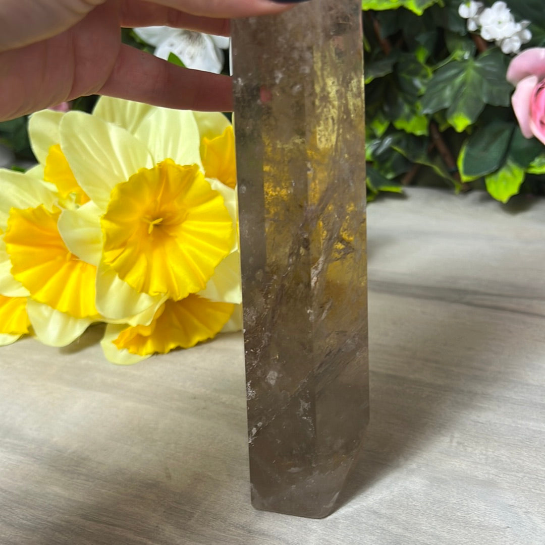 Smoky Quartz Tower Point