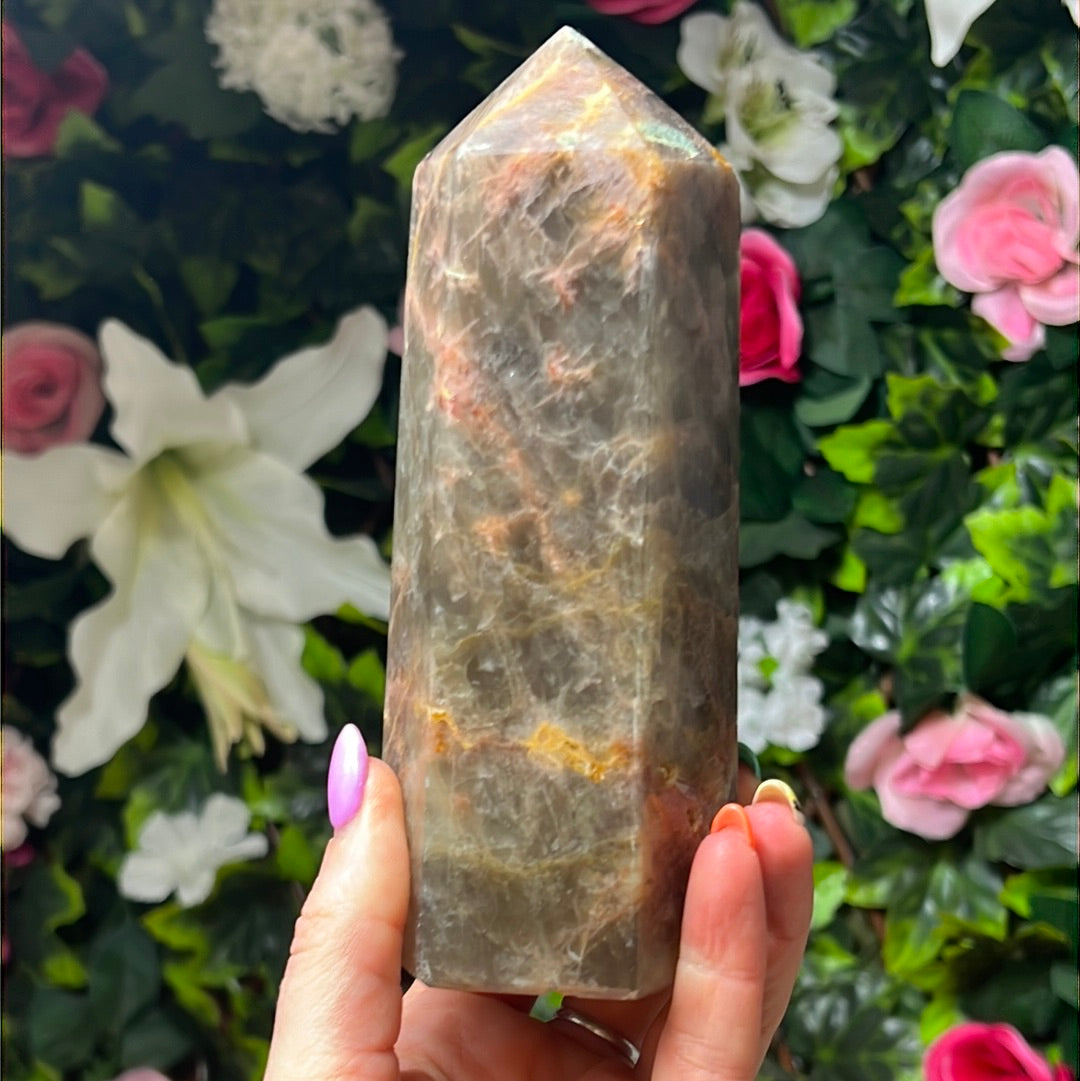 Black Moonstone Tower Point