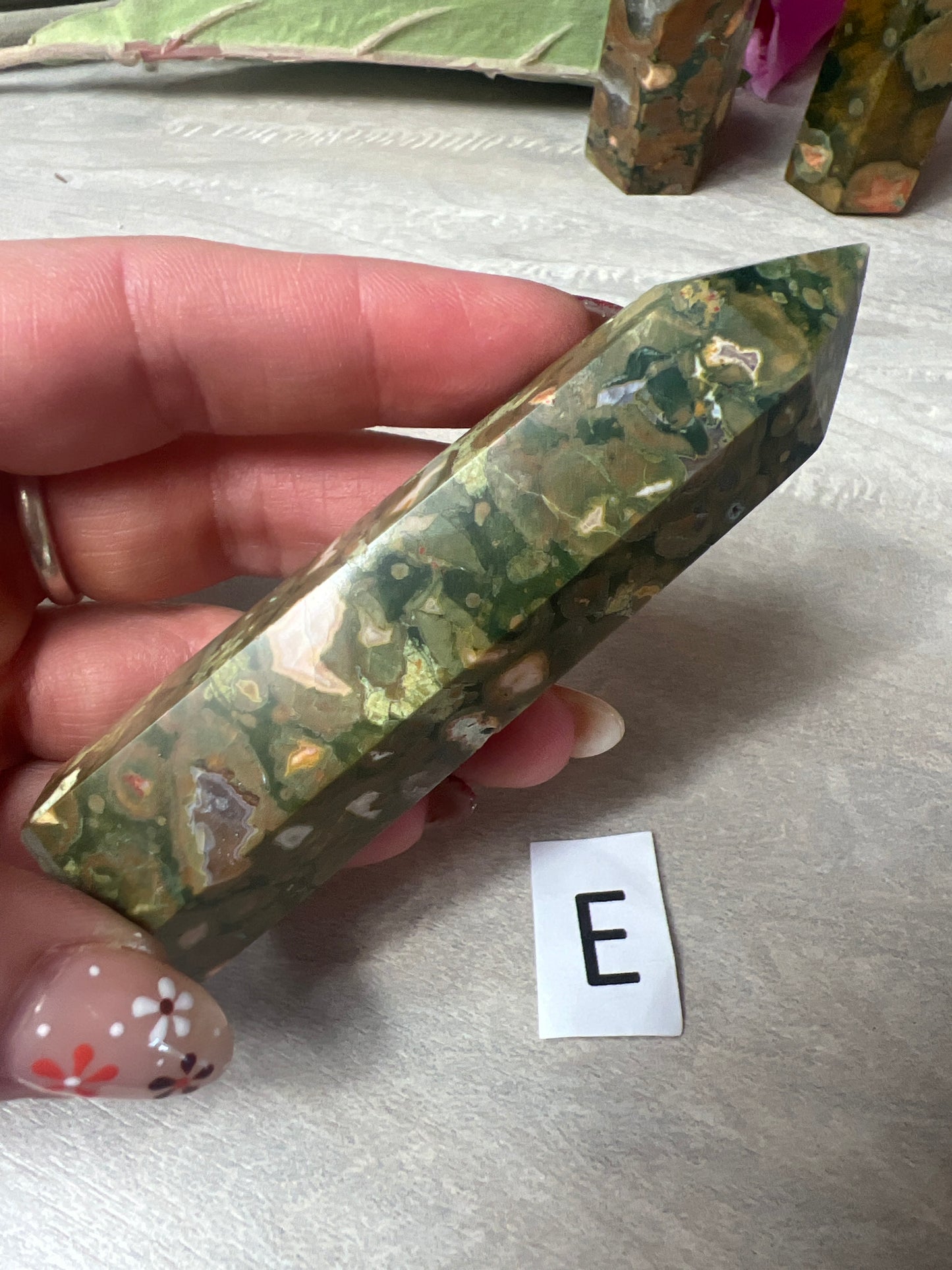 Rhyolite Rainforest Jasper Tower Point