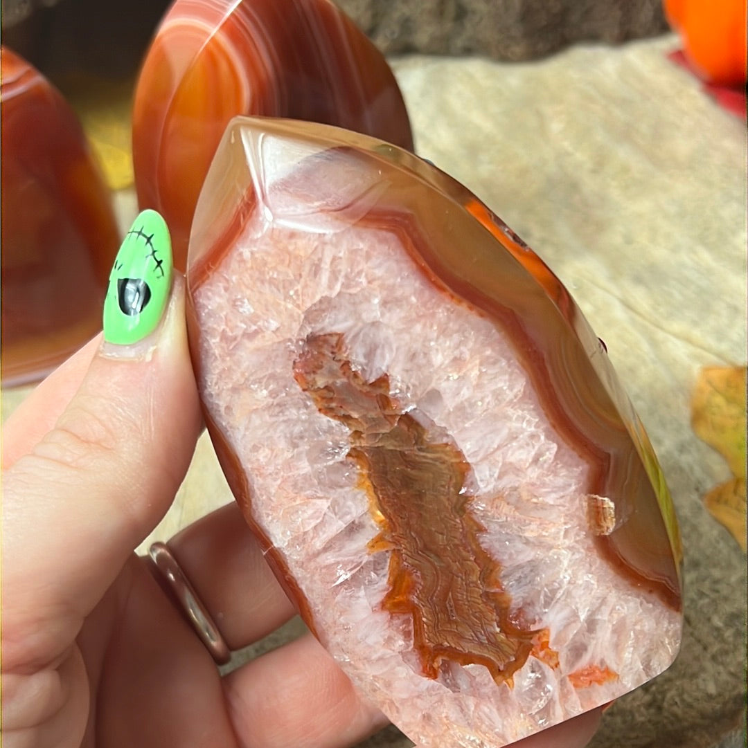 Banded Carnelian Freeform