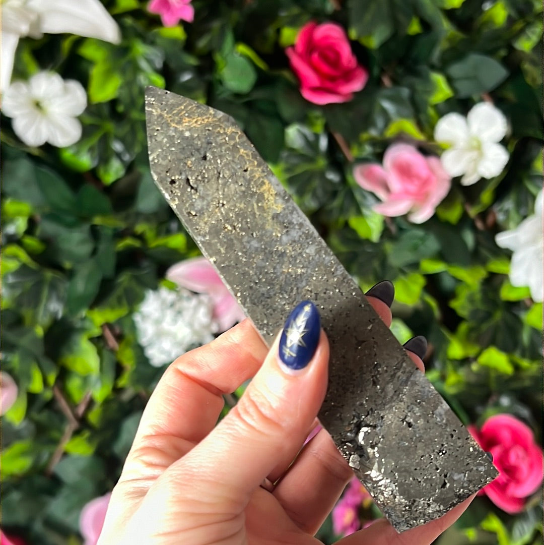 Pyrite Tower Point