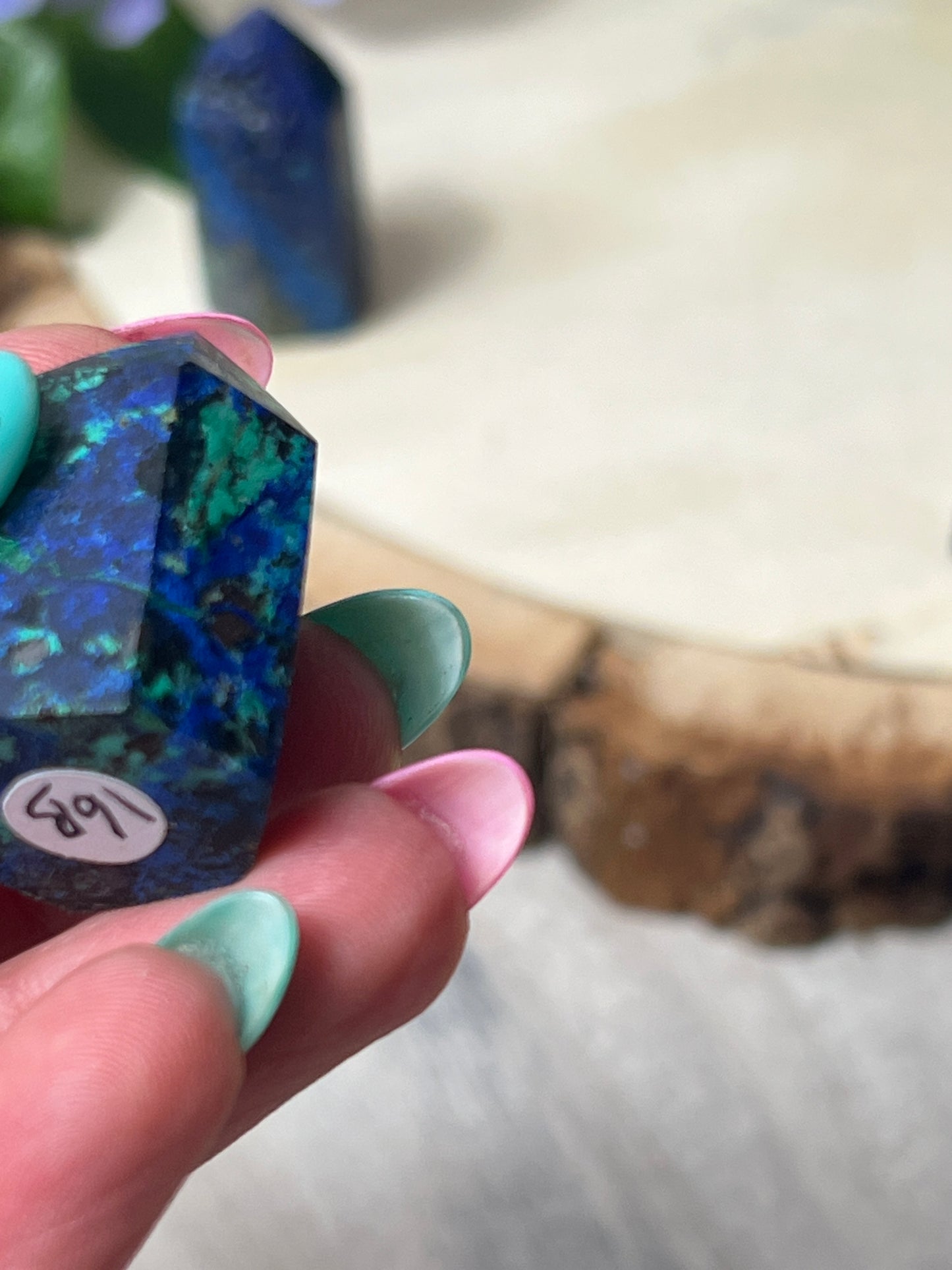 Mini Azurite Tower