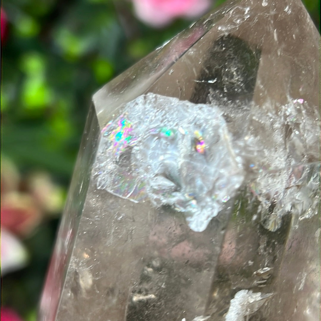 Smoky Quartz Tower Point