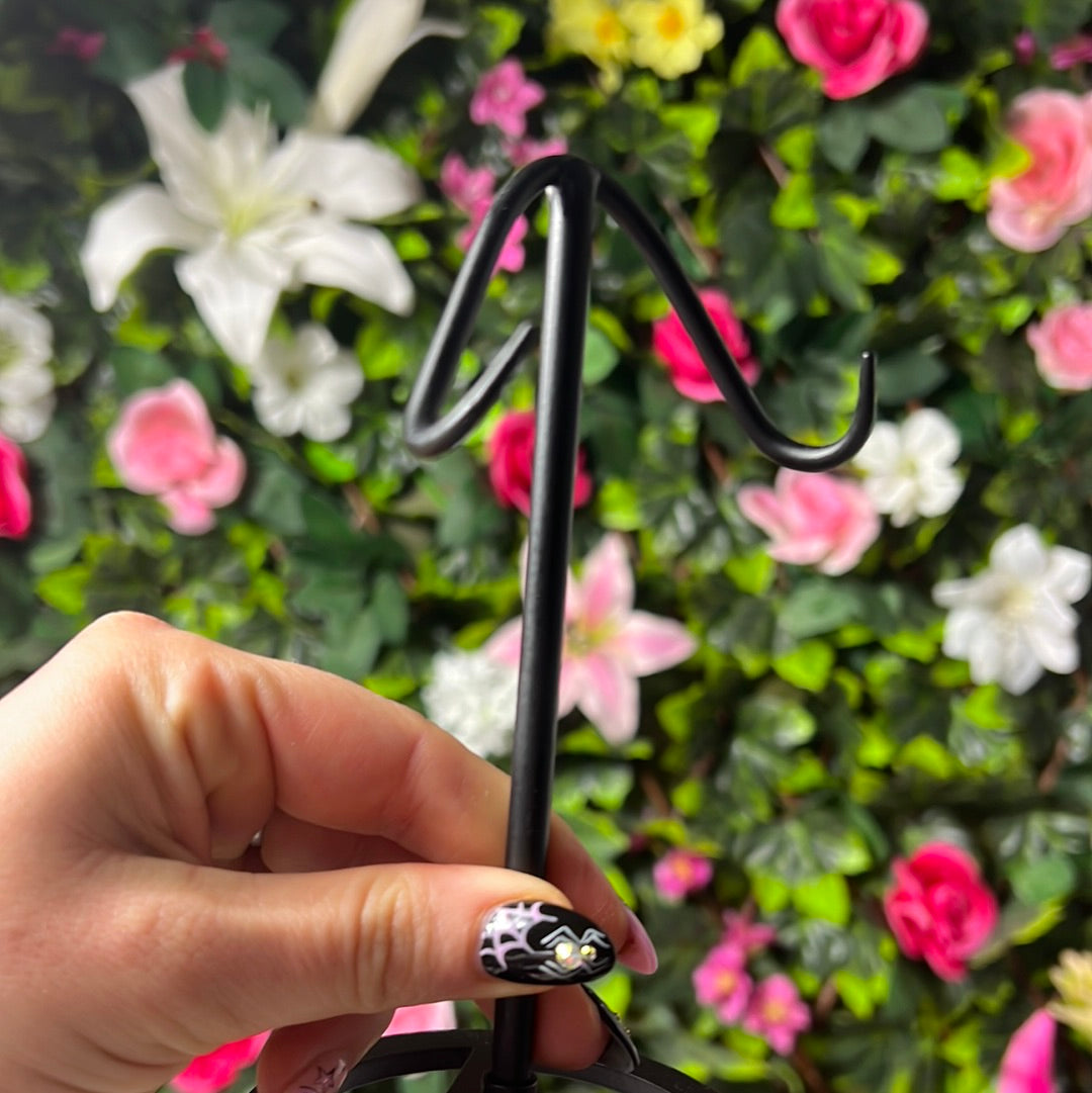 Star - stand Metal Display moon slice heart