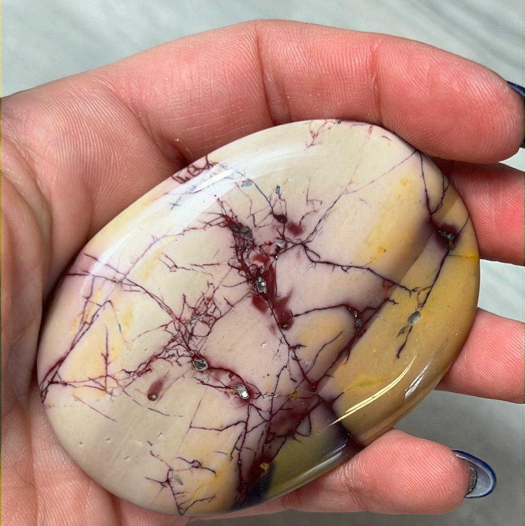 Large Mookaite Palm
