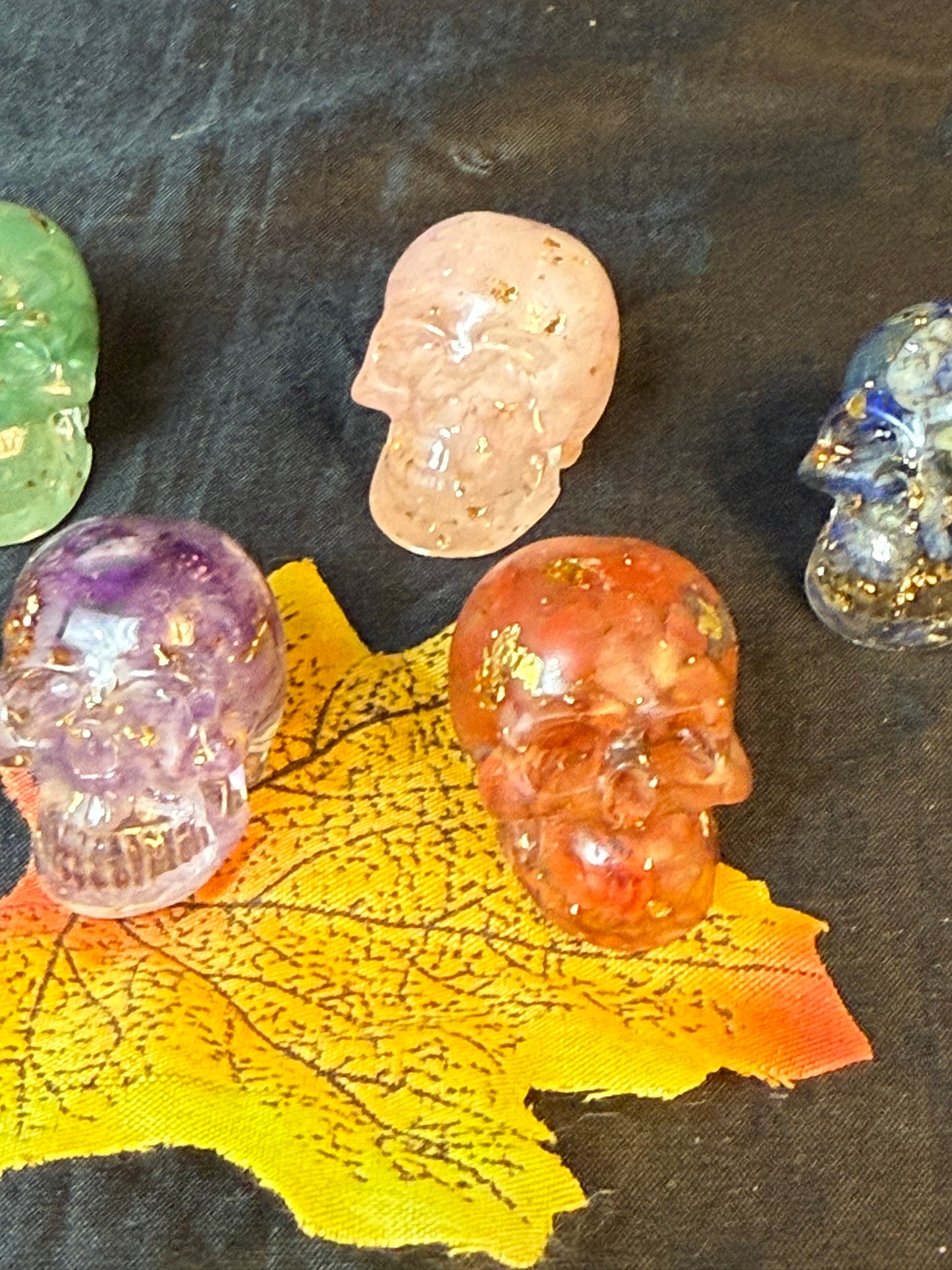 Resin Chip Skull