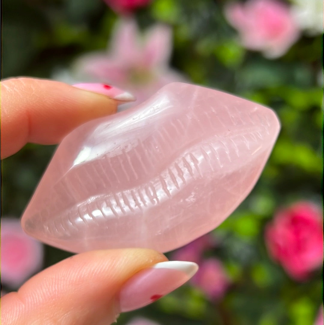 Rose Quartz Lips mouth