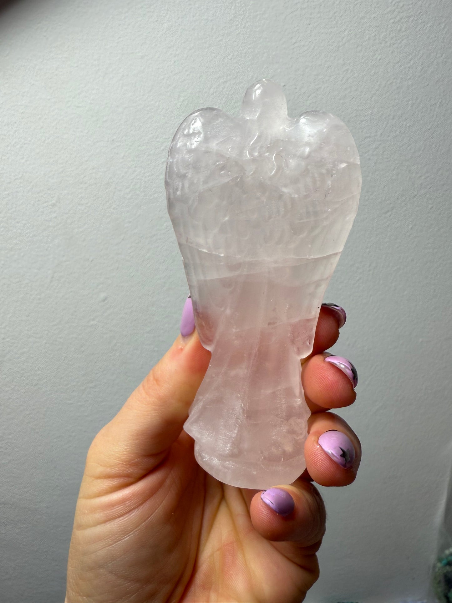 Rose Quartz Angel