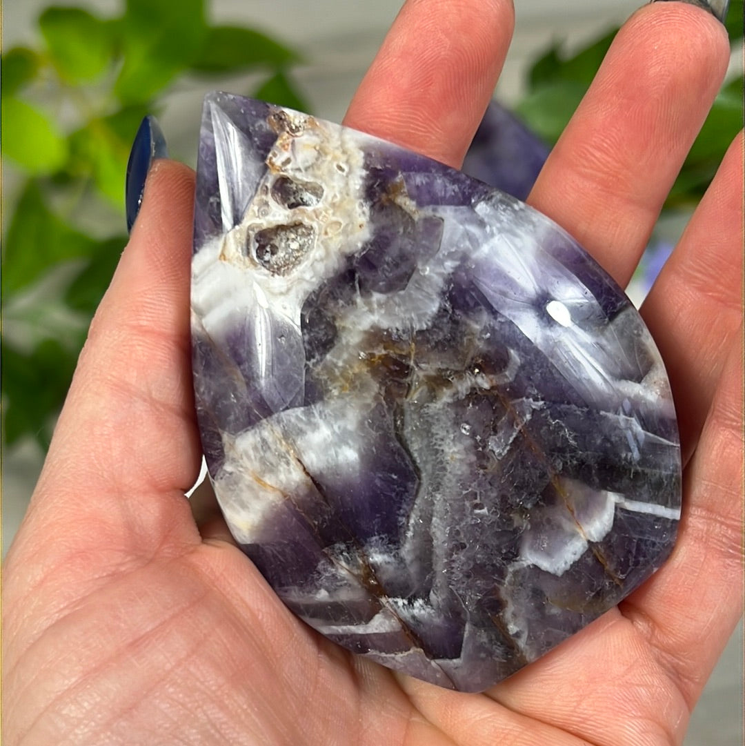 Amethyst Freeform Flame
