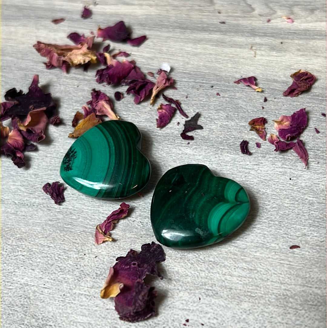 Malachite Heart