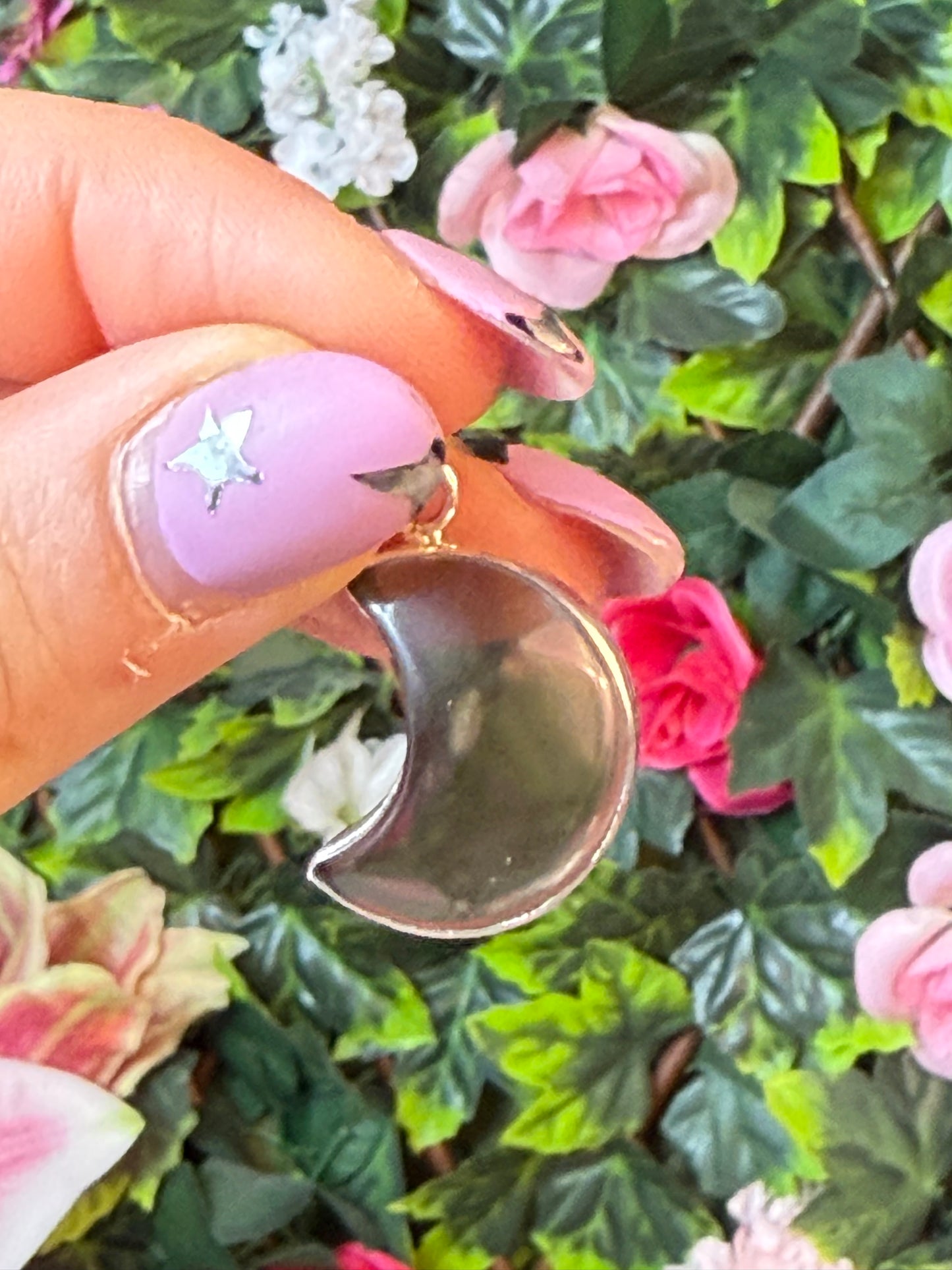 Crescent Moon 925 Pendant