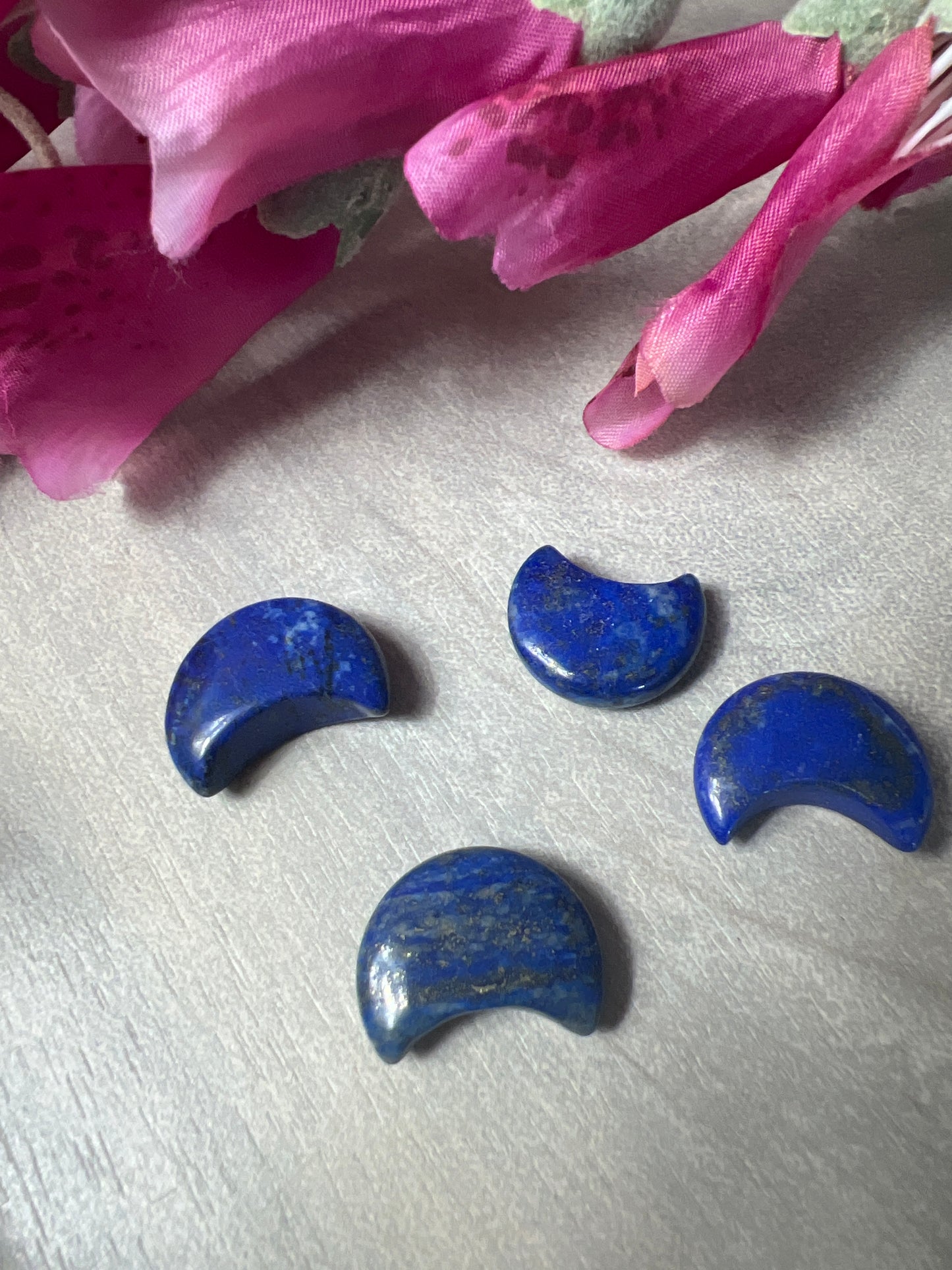 Small Lapis Moon